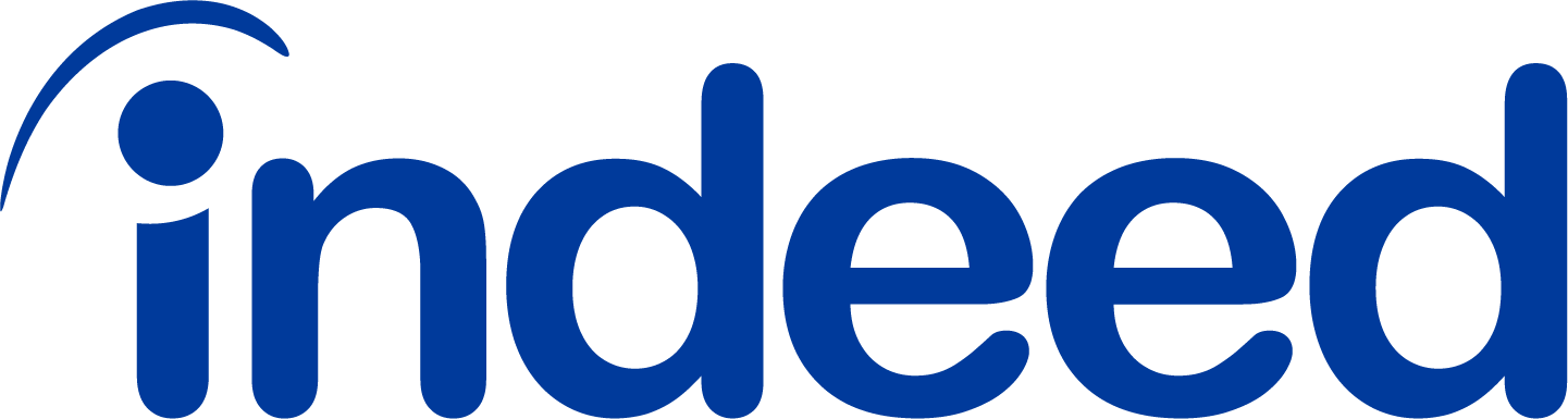 Indeedロゴ ブルー
