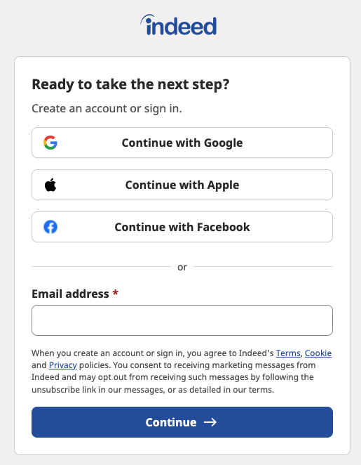 1: User experience for user authenticates with OAuth
