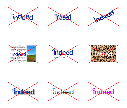 Logo don'ts