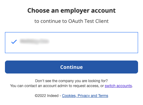 3: User experience for user authenticates with OAuth