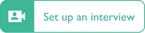 Web Interview button with custom style that says "Set up an interview"
